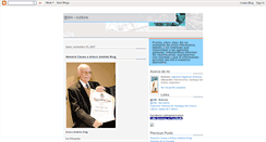 Desktop Screenshot of adin-cultura.blogspot.com