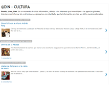 Tablet Screenshot of adin-cultura.blogspot.com