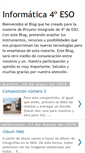 Mobile Screenshot of informatica-4eso.blogspot.com