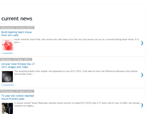 Tablet Screenshot of daily-currentnews.blogspot.com