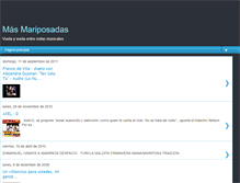 Tablet Screenshot of masmariposadas.blogspot.com