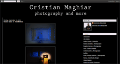 Desktop Screenshot of cristianmaghiar.blogspot.com