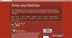 Desktop Screenshot of deiseamahistorias.blogspot.com
