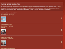 Tablet Screenshot of deiseamahistorias.blogspot.com