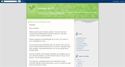 Desktop Screenshot of inimigosdopt.blogspot.com