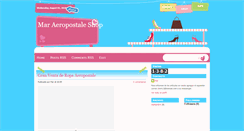 Desktop Screenshot of mar-aeropostale-shop.blogspot.com