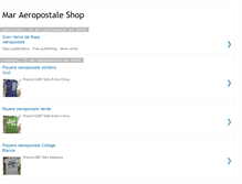 Tablet Screenshot of mar-aeropostale-shop.blogspot.com