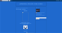 Desktop Screenshot of inglescomgibis.blogspot.com