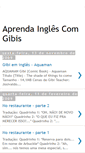 Mobile Screenshot of inglescomgibis.blogspot.com