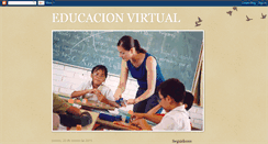 Desktop Screenshot of giss-educacionadistanci.blogspot.com