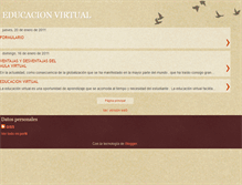 Tablet Screenshot of giss-educacionadistanci.blogspot.com