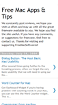 Mobile Screenshot of freemacsoftwares.blogspot.com