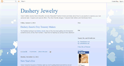 Desktop Screenshot of dashery.blogspot.com