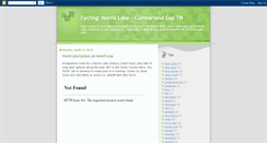 Desktop Screenshot of cyclingnorrislake.blogspot.com