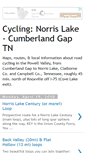 Mobile Screenshot of cyclingnorrislake.blogspot.com