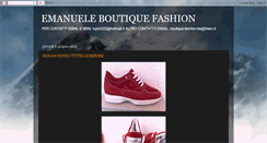 Desktop Screenshot of manuboutiquefashion.blogspot.com