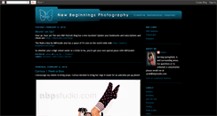 Desktop Screenshot of newbeginningsphoto.blogspot.com