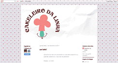 Desktop Screenshot of cakeleirodalinha.blogspot.com