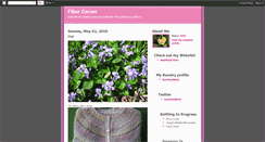 Desktop Screenshot of fibercorner.blogspot.com