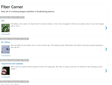 Tablet Screenshot of fibercorner.blogspot.com