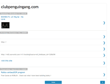 Tablet Screenshot of clubpenguingangcom.blogspot.com