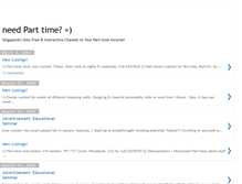 Tablet Screenshot of part-time-income.blogspot.com