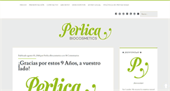 Desktop Screenshot of perlica84.blogspot.com