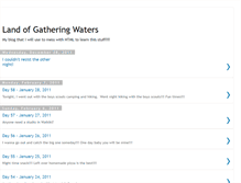 Tablet Screenshot of gatheringwaters.blogspot.com