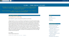 Desktop Screenshot of llnl-the-real-story.blogspot.com