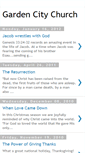 Mobile Screenshot of gcchurch.blogspot.com