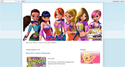 Desktop Screenshot of fairiesnfriends-girls.blogspot.com