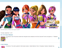 Tablet Screenshot of fairiesnfriends-girls.blogspot.com