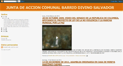 Desktop Screenshot of divinosalvador13024.blogspot.com