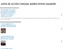 Tablet Screenshot of divinosalvador13024.blogspot.com