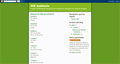 Desktop Screenshot of eoeandalucia.blogspot.com