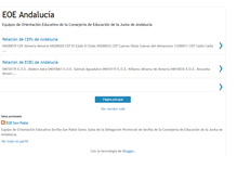 Tablet Screenshot of eoeandalucia.blogspot.com