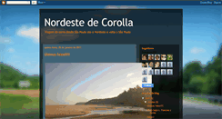 Desktop Screenshot of nordestedecorolla.blogspot.com