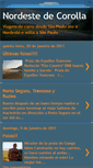 Mobile Screenshot of nordestedecorolla.blogspot.com