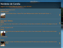 Tablet Screenshot of nordestedecorolla.blogspot.com