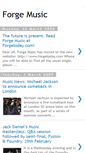 Mobile Screenshot of forgemusic.blogspot.com