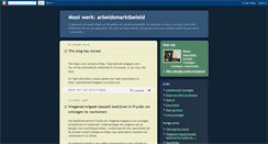 Desktop Screenshot of dasmooiwerk.blogspot.com