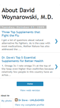 Mobile Screenshot of davidwoynarowski.blogspot.com
