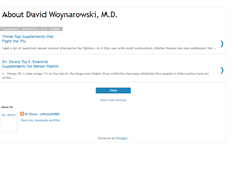 Tablet Screenshot of davidwoynarowski.blogspot.com
