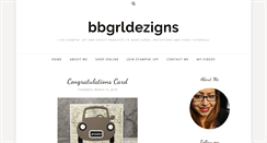 Desktop Screenshot of bbgrldezigns.blogspot.com