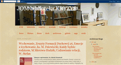 Desktop Screenshot of jombiblioteka-kryzys.blogspot.com