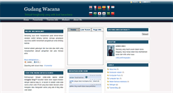 Desktop Screenshot of gudang-wacana.blogspot.com