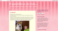 Desktop Screenshot of elganchilloesunvicio.blogspot.com