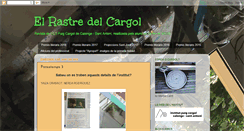 Desktop Screenshot of elrastredelcargol.blogspot.com