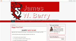 Desktop Screenshot of jameswberry.blogspot.com