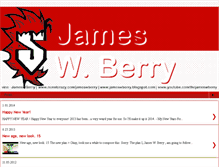 Tablet Screenshot of jameswberry.blogspot.com